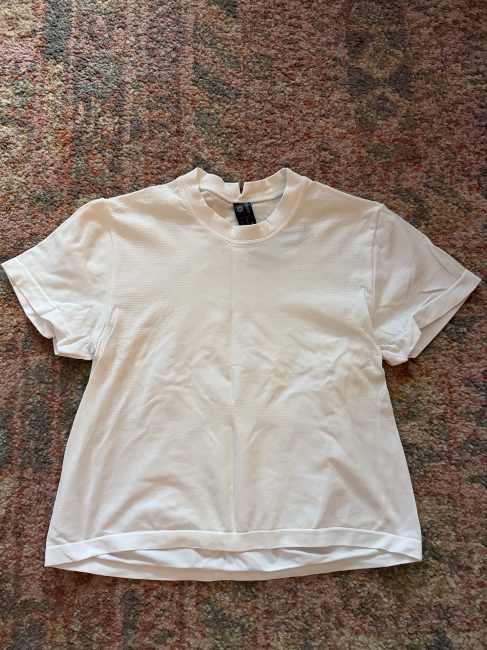 Bandit Running Mercury Seamless Women’s Crop Tee (S)